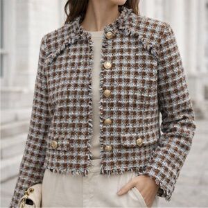 Walter Baker Tweed blazer